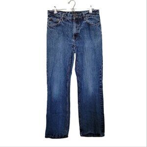 John Varvatos Men's Medium Wash Straight Leg Jeans Size 34R